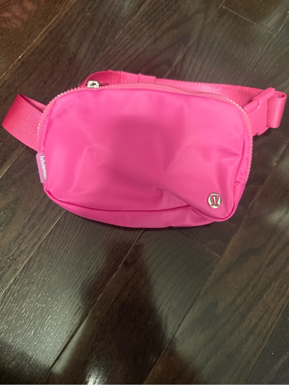 lululemon athletica Sonic Pink Belt Bag